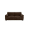 Furniture 786 (2 Seater Sofa, Chocolate) Atrani Jumbo Cord Fabric Sofa 1
