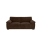 Furniture 786 (3 Seater Sofa, Chocolate) Atrani Jumbo Cord Fabric Sofa 1