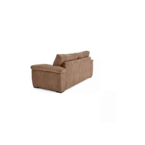 Furniture 786 (3 Seater Sofa, Coffee) Atrani Jumbo Cord Fabric Sofa 1