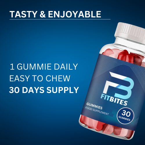 FitBites Gummies - Vegan Fit Bites Gummies - (1 Month Supply) 2