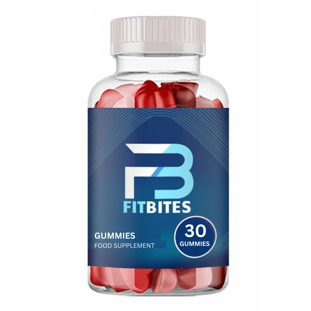 Supplement Paradise Fitbites Gummies - Vegan Fit Bites Gummies - (1 Month Supply)