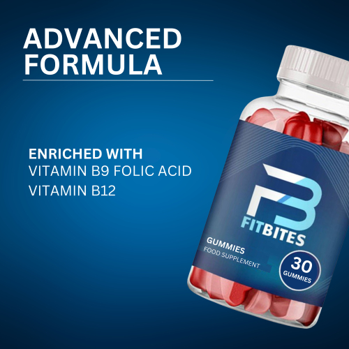FitBites Gummies - Vegan Fit Bites Gummies - (1 Month Supply) 1