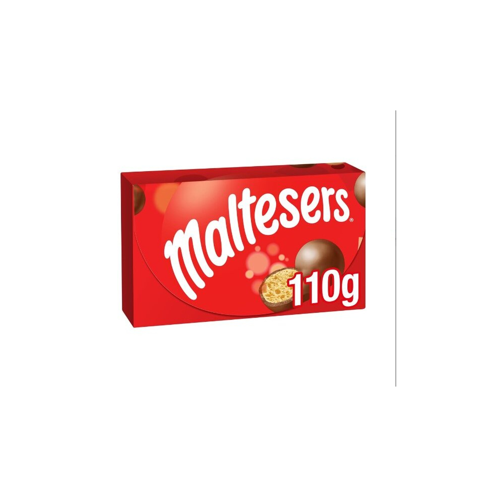 2 x Maltesers Milk Chocolate Gift Box Chocolates 110g