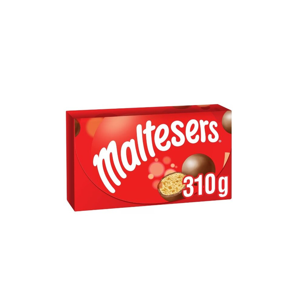 2 x Maltesers Milk Chocolate Gift Box of Chocolates 310g