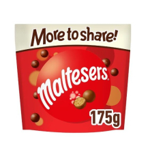 2 x Maltesers Milk Chocolate Pouch Bag 175g