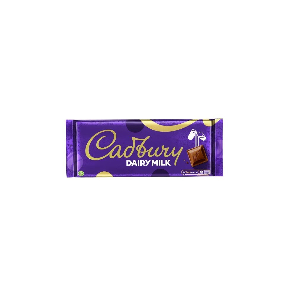 3 x Cadbury Dairy Milk Chocolate Bar Large 360G Delicious Tasty And Twisty