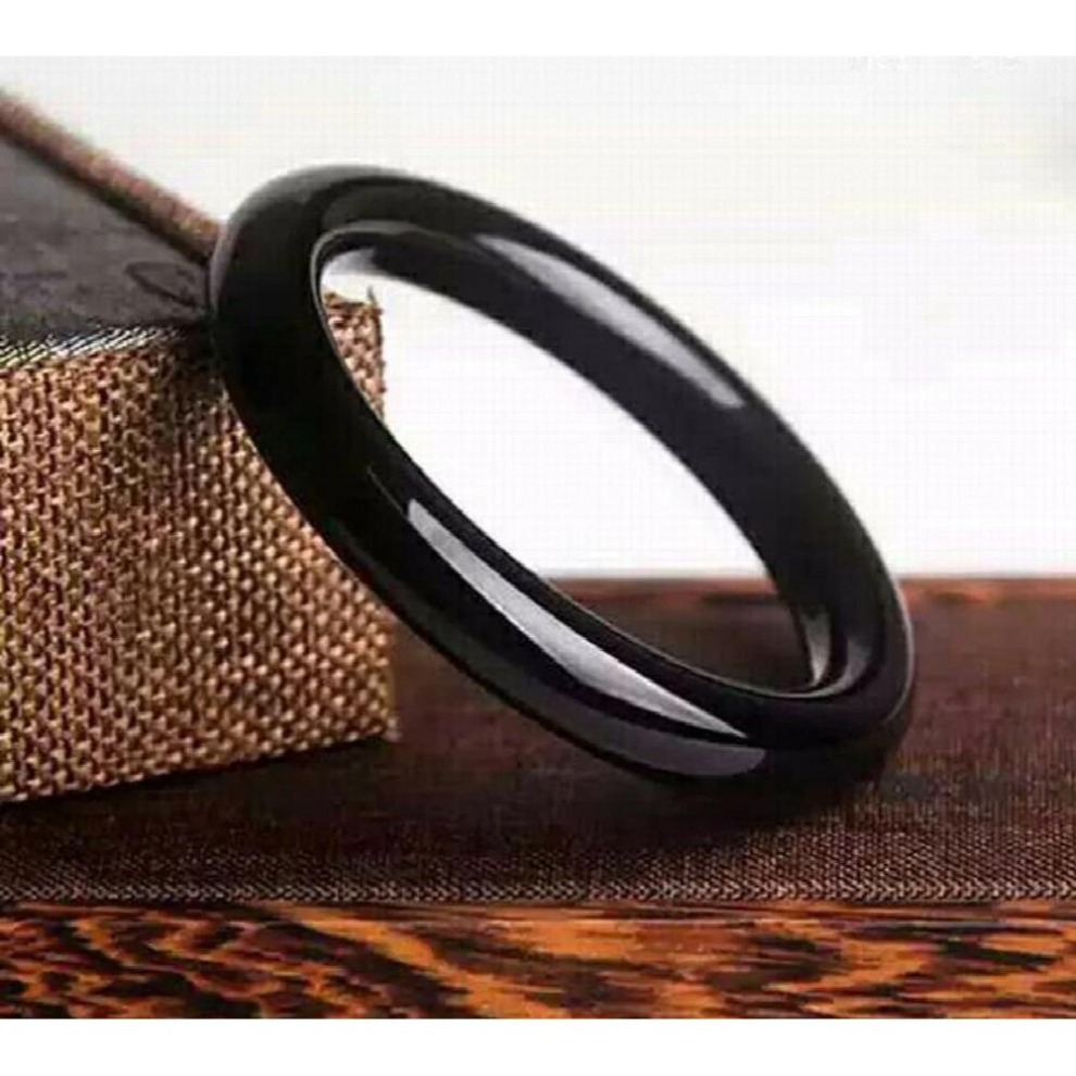 Pure Natural Agate Bracelet Jade Fine Silver Bracelets Bangles Jewelry Retro Wedding Accessories-image-OPC-PCSKYBF-NEW