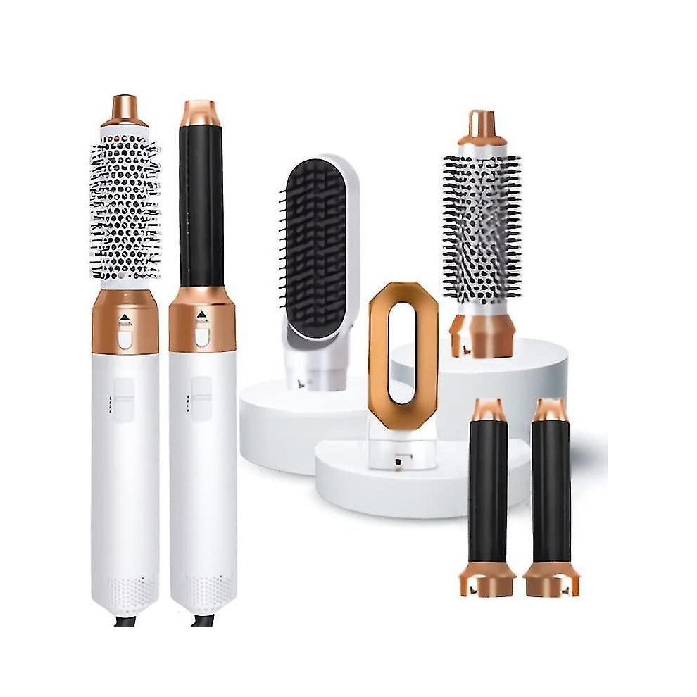 5 In 1  Styler wrap  Styler With Hot  Brush  Dryer  Straightene