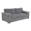 Furniture 786 (3 Seater Sofa, Grey) Atrani Jumbo Cord Fabric Sofa 3