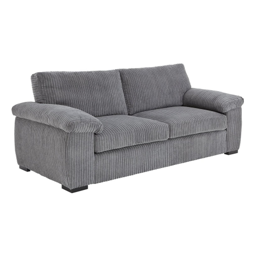 Furniture 786 (3 Seater Sofa, Grey) Atrani Jumbo Cord Fabric Sofa 2