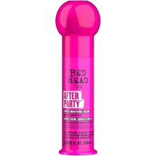 Bed Head by TIGI After Party Smoothing Hair Cream Professional Anti Frizz Hair Products To Leave Hair Silky And Shiny Frizzy Dull or Coarse Hair 100ml