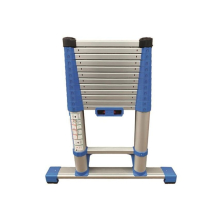 Compactstep L Telescopic Ladder & Stabiliser Bar 3.2m ZAR40410
