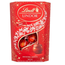 Lindt Lindor Milk Chocolate Truffles Carton 200G