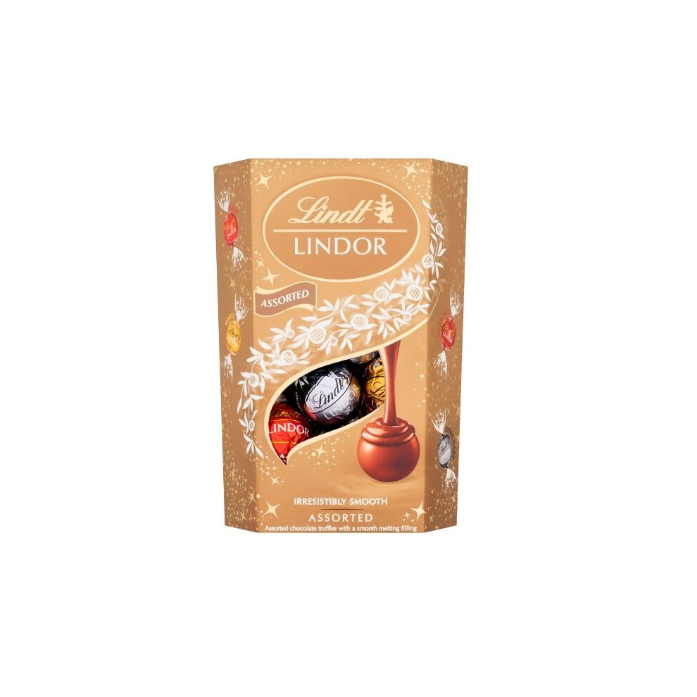 Lindt Lindor Assorted Chocolate Truffles 200G