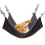 (Black) Cat Hammock Breathable Pet Bed 1