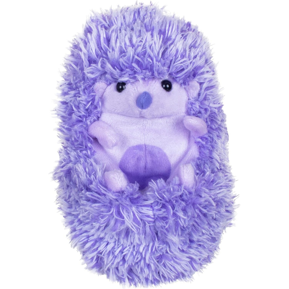 Curlimals Higgle The Hedgehog Interactive Hedgehog Soft Toy With Over 50 Sounds & Reactions, Responds To Touch. 3yrs+