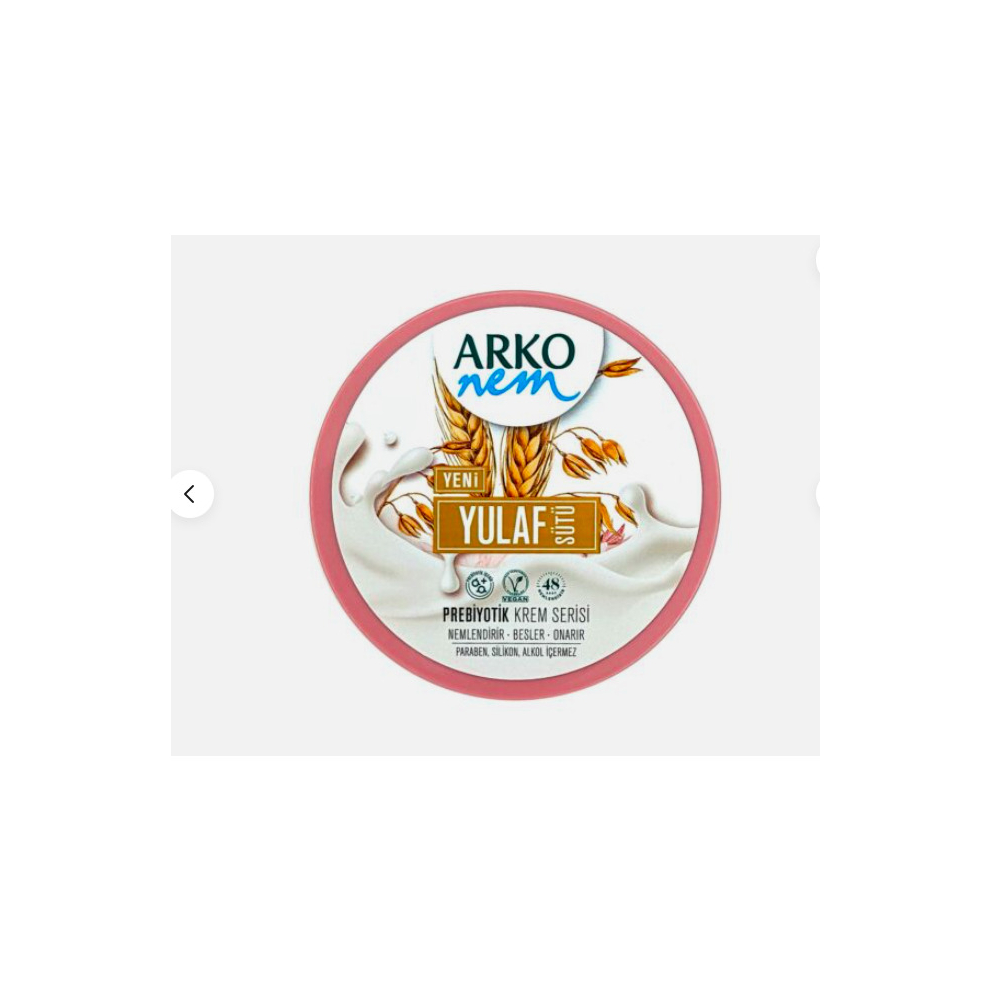 Arko Nem Oat Milk Cream 250ml