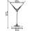 RIEDEL Riedel VINUM MARTINI 6416/77 4