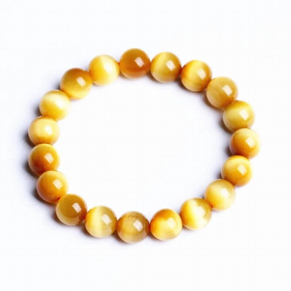 Tigers eye Bracelets Beaded Tigers Eye Bracelet Jade Jewelry Fine Jewelry-image-OPC-PCSM67G-NEW