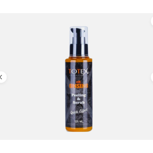 TOTEX Face Peeling & Scrub Gel With Ginseng Quick Effect Deep