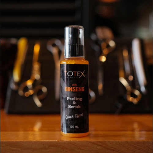 TOTEX Face Peeling & Scrub Gel With Ginseng Quick Effect Deep 1