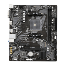 Moederbord - GIGABYTE - A520M K V2 - AM4 - DDR4 64 Go - PCIe Gen3 M.2