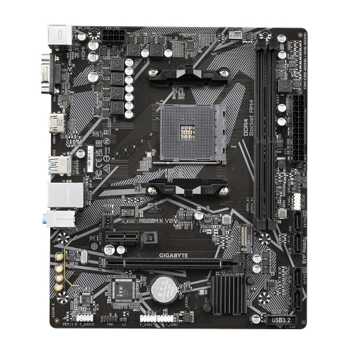 Gigabyte Gigabyte A520M K V2 alaplap