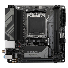 Scheda Madre Mini ITX - Gigabyte - A620I AX - DDR5 - Socket AM5 - 96 GB di memoria massima
