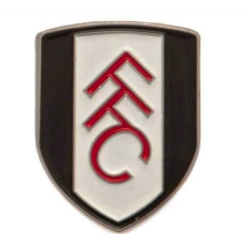 Fulham FC Crest Pin Badge - Club Crest Logo