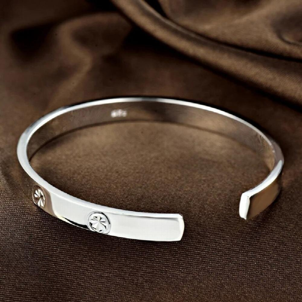 Girls Bracelet Explosive Products Bangles for Women 20.8g S999 Bracelet Flexible Temperament-image-OPC-PCSMCCD-NEW