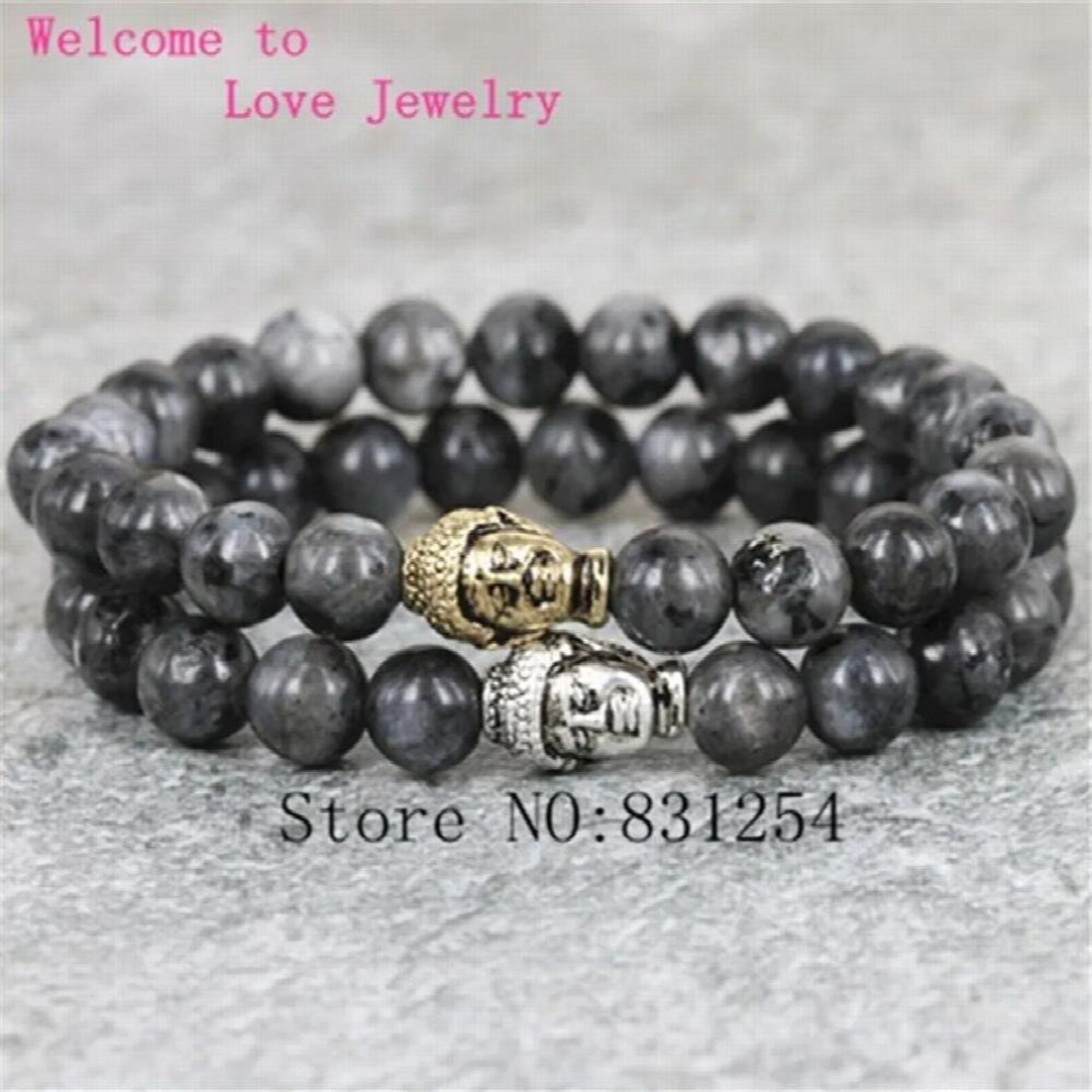 Men Stone Bracelet Buddha Beads Bracelets Bangles Charm Natural Stone Bracelet Yoga Jewelry Men Women-image-OPC-PCSMH6H-NEW