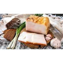 Premium Salted Natural Pork Lard - Black Pig Salo from Alentejo Portugal 600 g
