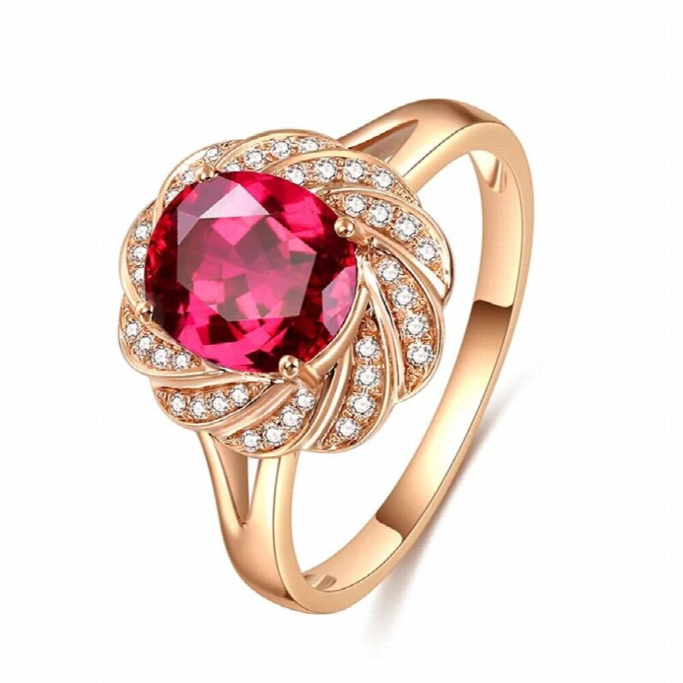 Temperament Round Ring Girl-image-OPC-PCSMPMF-NEW