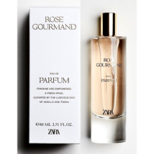 Zara Rose Gourmand Women Eau De Parfum Limited Fragrance 80ml