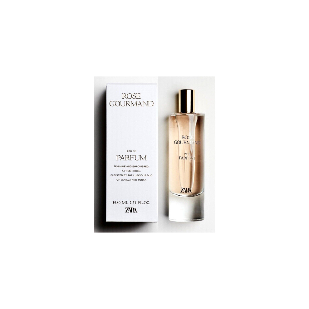 Zara Rose Gourmand Women Eau De Parfum Limited Fragrance 80Ml