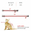 (Green) Adjustable Reflective Nylon Cat Collar with Bell 2