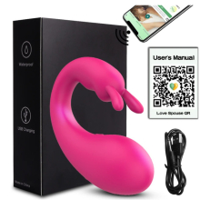 (Red Box) App Wireless Vibrator For Women Bluetooth Remote Control Panties Vibrating Egg Clitoris G Spot Dildo Massager Sex Toys F