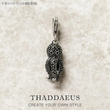 Octopus Charm Pendants For Women Men 925 Sterling Silver Jewelry