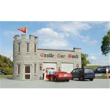 Bachmann Industries Edificio Car Wash Castillo HO Escala