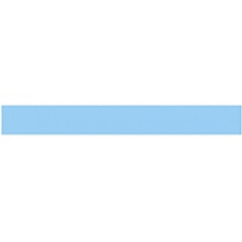 Celebrate Organdie Ribbon Baby Blue - 6mm - per 8 metre roll