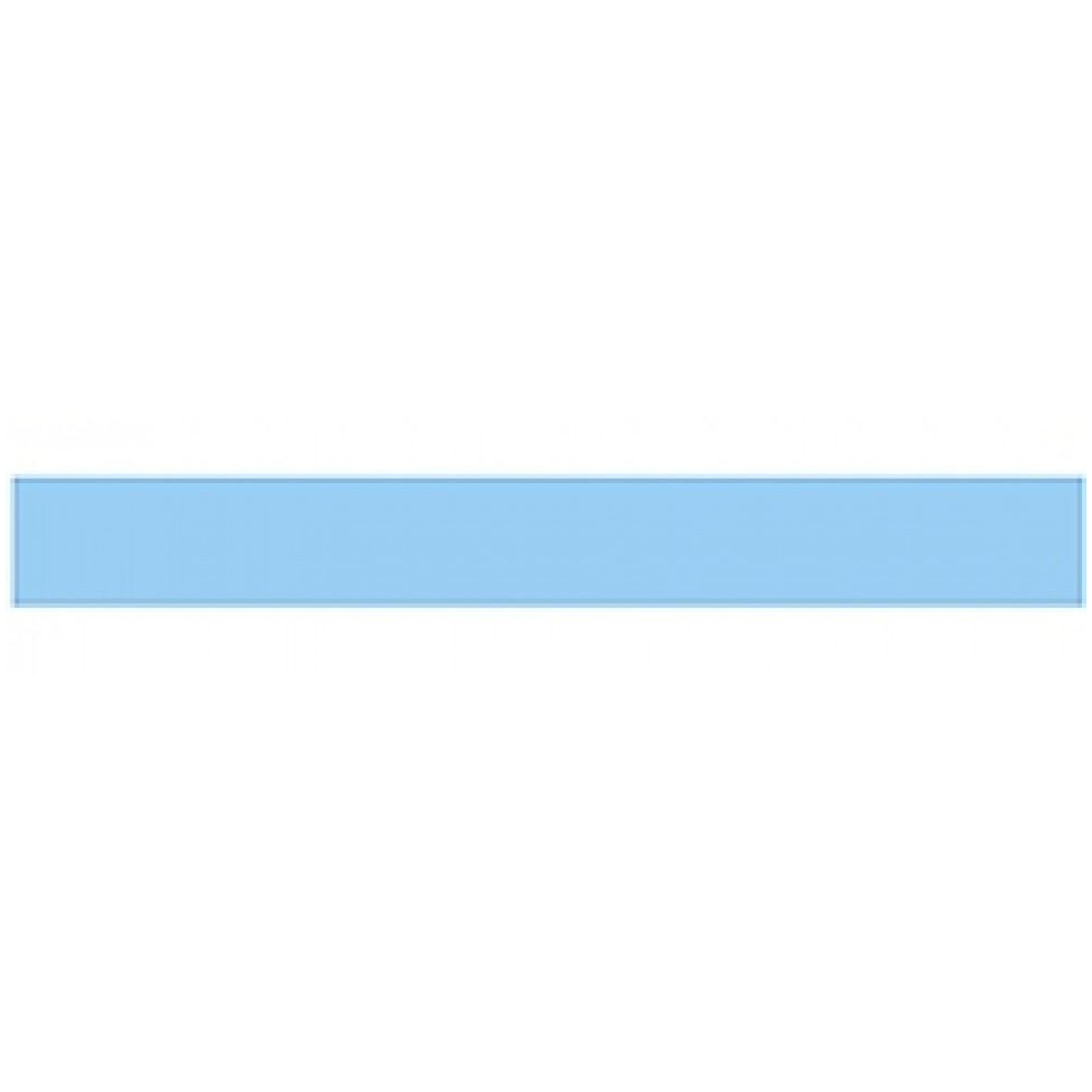 Celebrate Organdie Ribbon Baby Blue - 6Mm - Per 8 Metre Roll