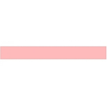 Celebrate Organdie Ribbon Baby Pink - 6mm - per 8 metre roll