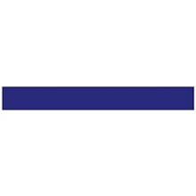 Celebrate Organdie Ribbon Royal Blue - 6mm - per 8 metre roll