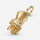 Infinity Gauntlet Dangle Charm para mulheres Pulseira DIY Acessórios Natal Jóias Presente 3
