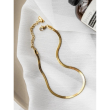 Summer Snake Bone Chain Anklet Womens Foot Ankle Bracelet Jewelry Girl Gift