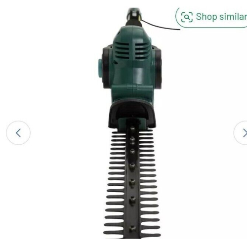 McGregor McGregor 51cm Corded Pole Hedge Trimmer - 500W 2