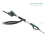 McGregor McGregor 51cm Corded Pole Hedge Trimmer - 500W 2
