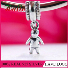 Dangle Boy Dangle Charm Bead Fit bracelets bangles breloques charmes pour la fabrication de bijoux