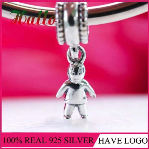 Dangle Boy Dangle Charm Bead Fit bracelets bangles breloques charmes pour la fabrication de bijoux