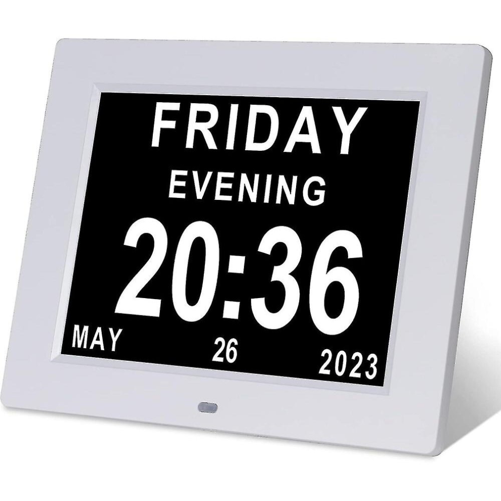 Dementia Clock Alzheimers Clock  Digital  Clock For s clock W